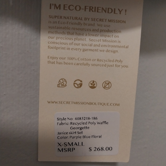 Secret Mission Janice Set, Top Only - Picture 6 of 9